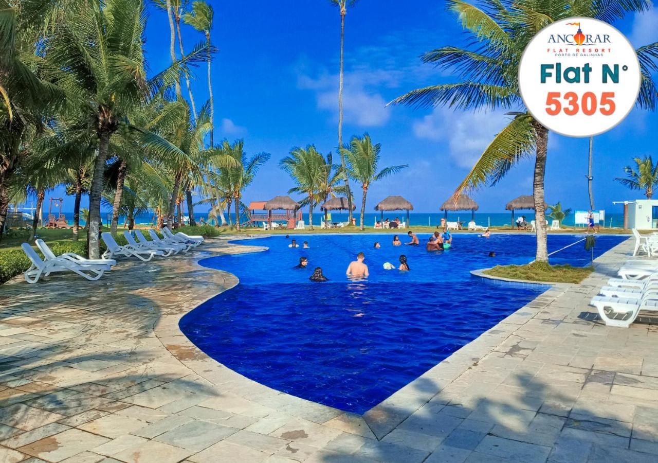 Resort Ancorar Porto De Galinhas Flat 5305 Eksteriør billede