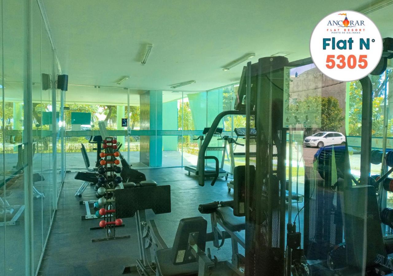 Resort Ancorar Porto De Galinhas Flat 5305 Eksteriør billede
