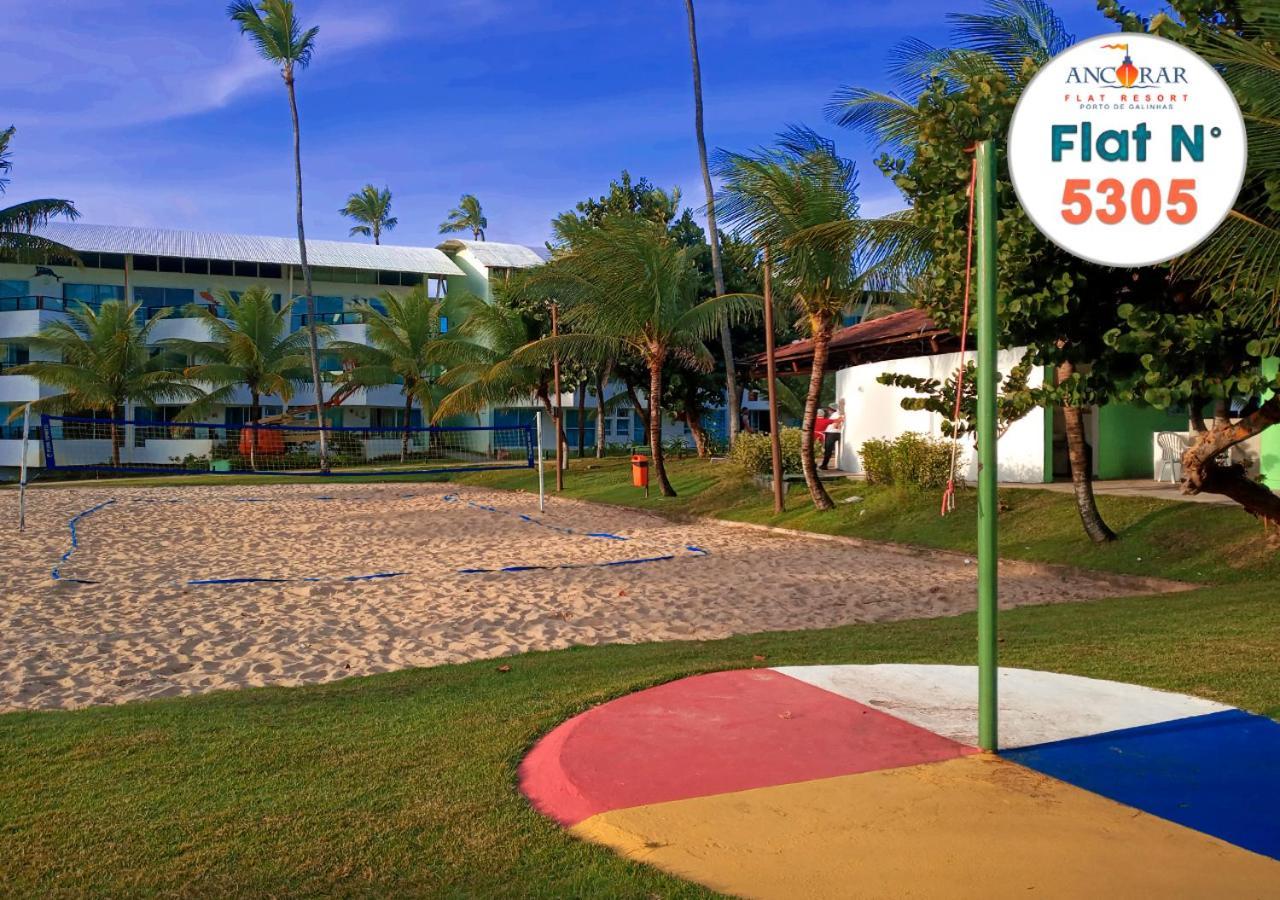 Resort Ancorar Porto De Galinhas Flat 5305 Eksteriør billede