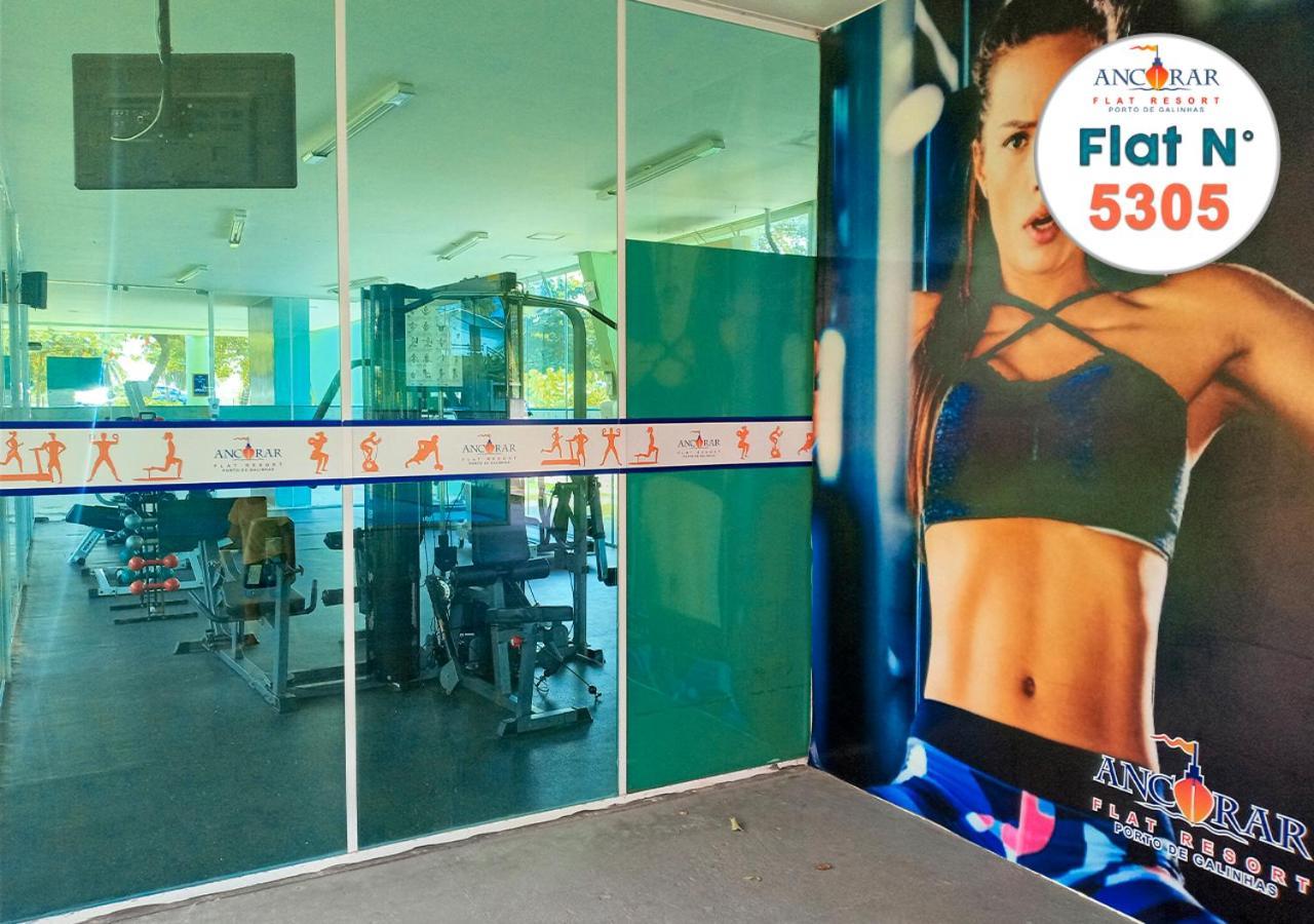 Resort Ancorar Porto De Galinhas Flat 5305 Eksteriør billede