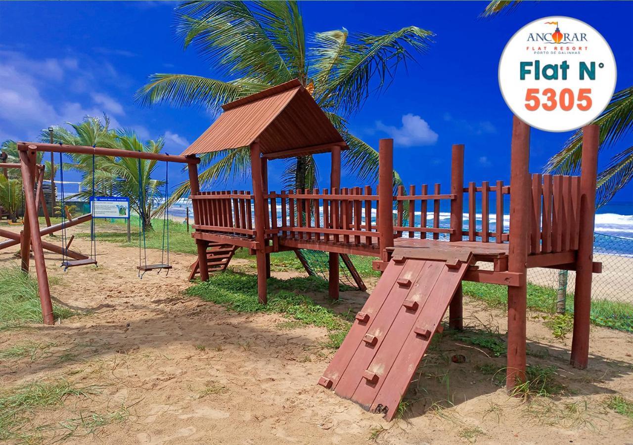 Resort Ancorar Porto De Galinhas Flat 5305 Eksteriør billede