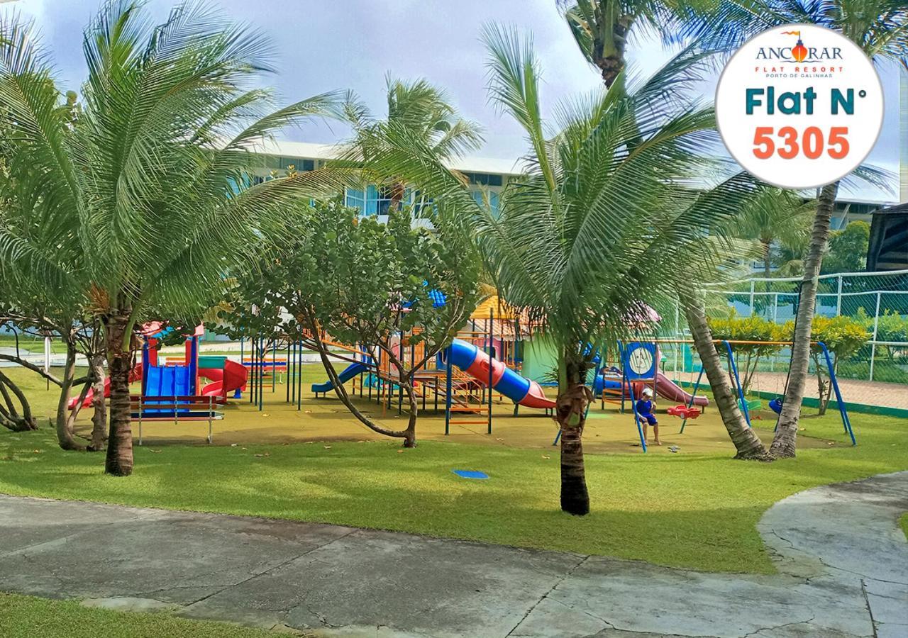 Resort Ancorar Porto De Galinhas Flat 5305 Eksteriør billede