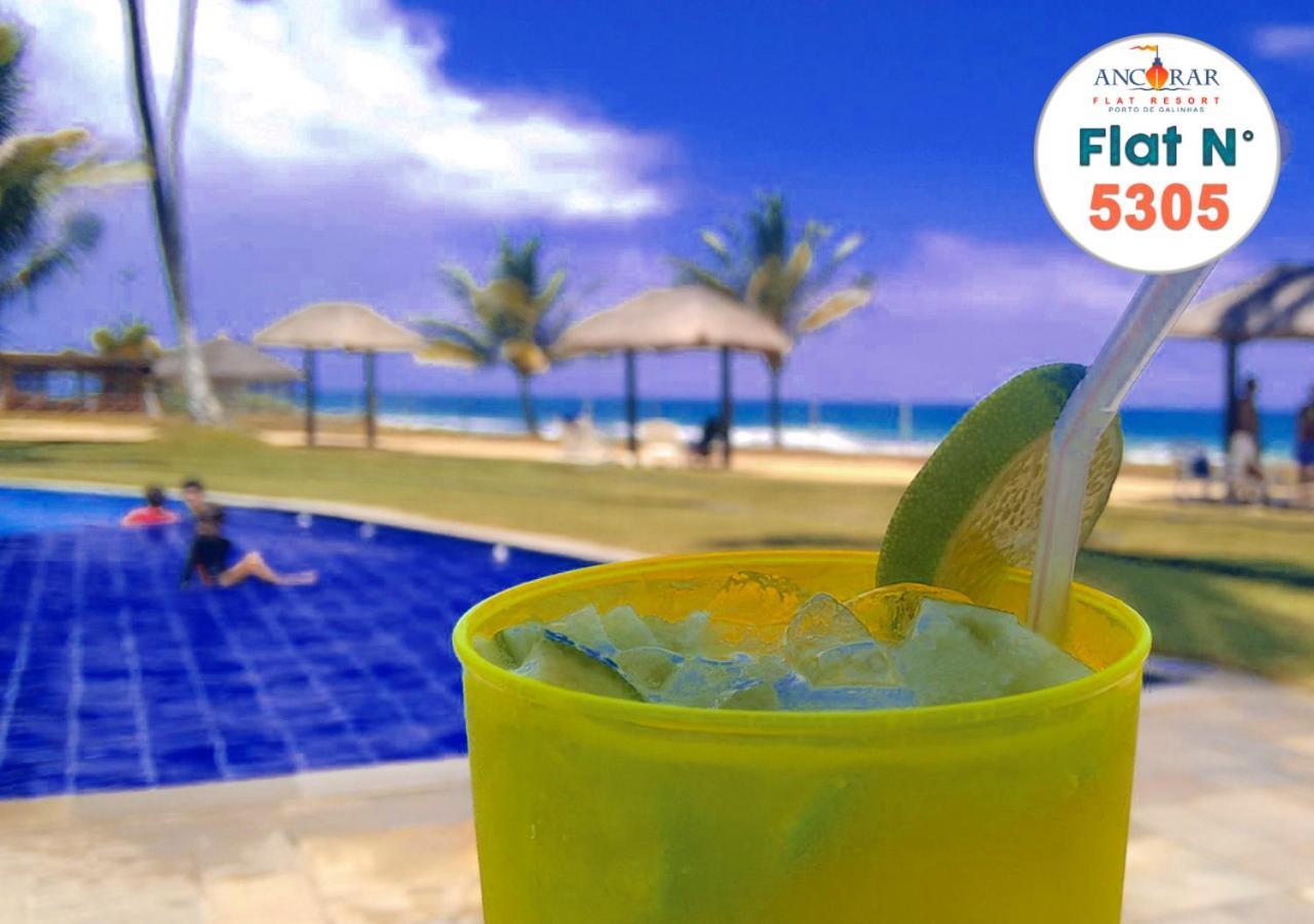 Resort Ancorar Porto De Galinhas Flat 5305 Eksteriør billede