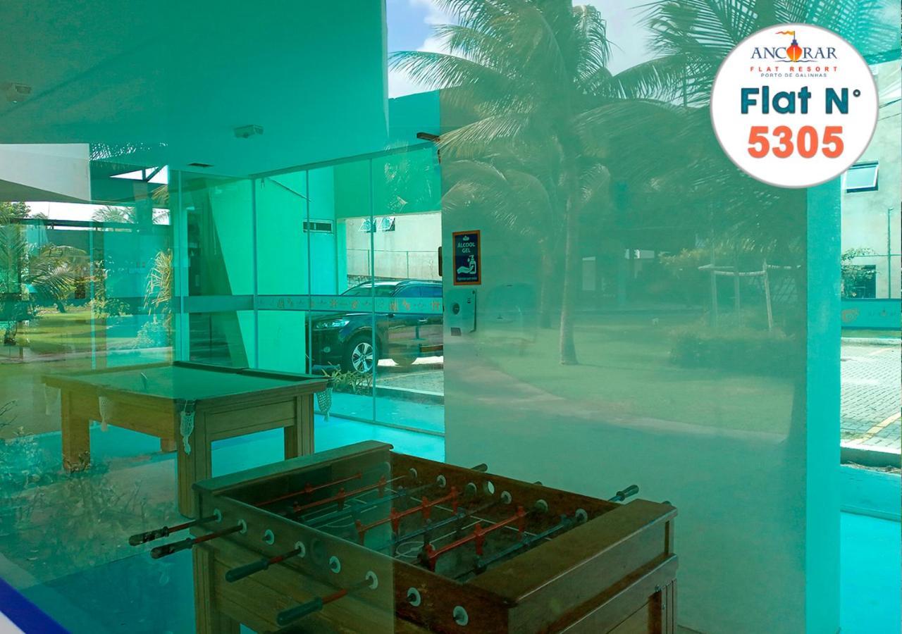 Resort Ancorar Porto De Galinhas Flat 5305 Eksteriør billede